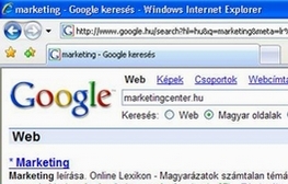 internet hirdets - etarget hirdets - google hirdets